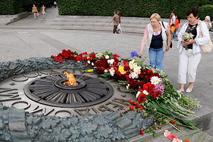 В Киеве бойца АТО захоронят на мемориале памяти Великой Отечественной войны