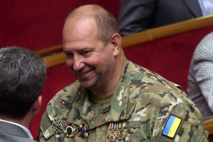 В Киеве задержали бывшего командира батальона «Айдар»