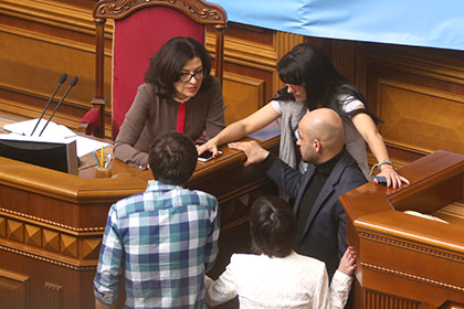 В Раде рассказали о давлении на депутатов при обсуждении вопроса децентрализации