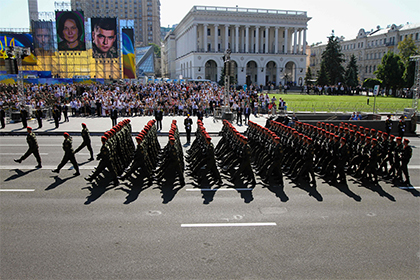 Единороссы сочли проект военной доктрины Украины доказательством неадекватности