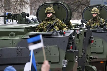 Эстония спустя две недели опровергла строительство забора на границе с Россией