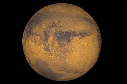 НАСА доказало наличие на Марсе водных рек