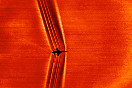 NASA сделало фотографии ударной звуковой волны на фоне Солнца