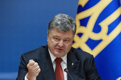 Порошенко настоял на выборах в Донбассе по законам Украины