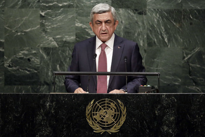 Президент Армении пригрозил Азербайджану военными мерами