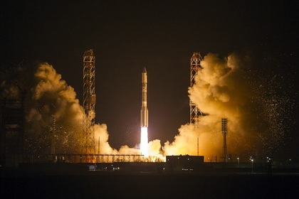 Ракета-носитель с российским спутником связи успешно стартовала с Байконура