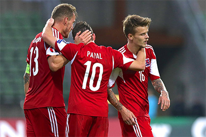 Сборная Люксембурга отравилась перед матчем с белорусами