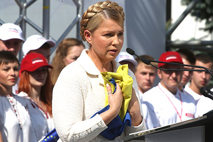 Тимошенко призвала заменить правительство Украины на людей с интеллектом