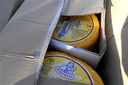 Украинца с контрабандным сыром поймали при помощи прибора ночного видения