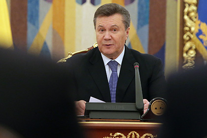 Европейский суд обязал Киев оплатить часть судебных расходов Януковича