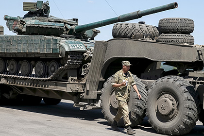Генштаб Украины уточнил время начала отвода вооружений