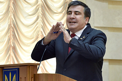 Грузия попросила содействия Украины по уголовному делу против Саакашвили