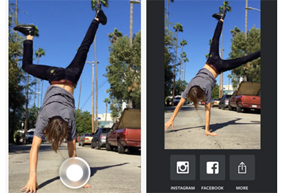 Instagram выпустила приложение для создания односекундных видео