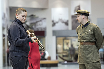 Иркутские школьники посетят Музей Великой Отечественной войны в Москве