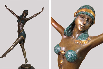 Из «Музеона» похитили статуэтку «Танцовщица Пальмиры»