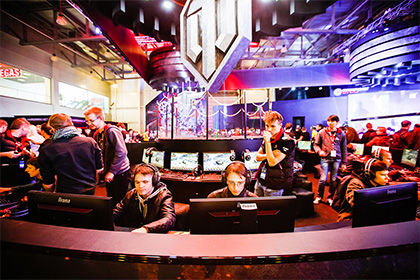 Крупнейшая российская игровая выставка стартовала в Москве