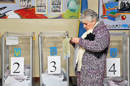 На Украине избиратели проголосовали за умершего кандидата