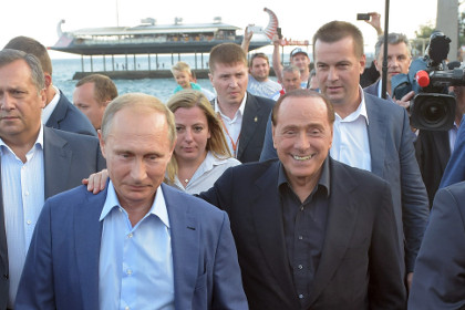 На Украине против Берлускони возбудили уголовное дело за поездку в Крым