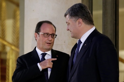 Олланд призвал отложить местные выборы в Донбассе
