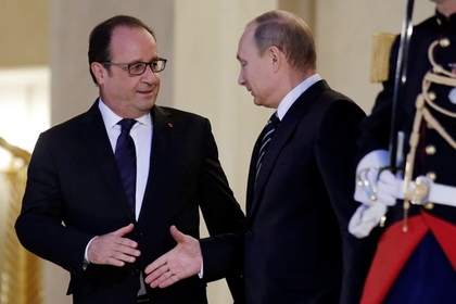 Париж предложил воздержаться от параллелей между Украиной и Сирией