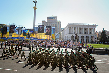 Парламент Украины поддержал закон о службе в армии иностранных наемников