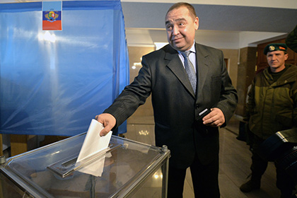 Плотницкий заявил о проведении выборов в ЛНР без Украины