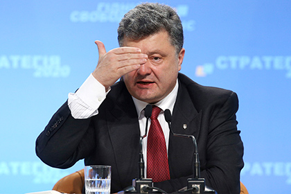 Порошенко определился с датой начала «оккупации Крыма»