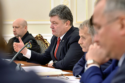 Порошенко отказался ужесточать наказание для коррумпированных чиновников
