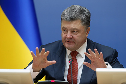 Порошенко признал неготовность Украины к членству в НАТО