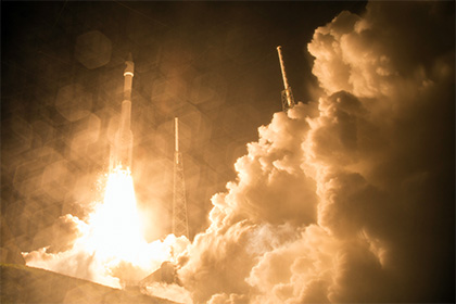 Ракета Atlas V запущена с аналогом утерянного «Протоном-М» спутника Мексики