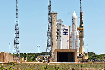 Ракета-носитель Ariane 5 стартовала со спутниками Австралии и Аргентины