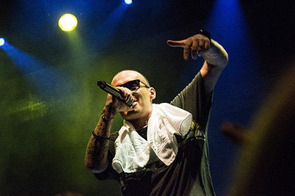 Рэпера Гуфа оштрафовали за пропаганду наркотиков в песнях
