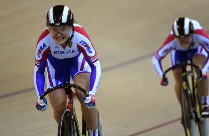 Россиянки завоевали золото чемпионата Европы по велоспорту на треке