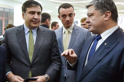 Саакашвили рассказал о росте теневой экономики в полтора раза