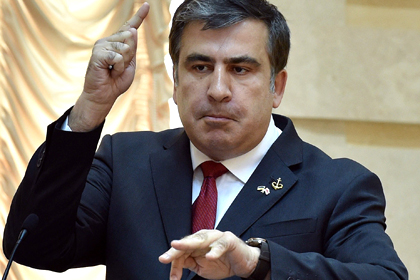 Саакашвили увидел российский след в планах Грузии лишить его гражданства