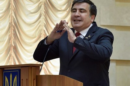 Саакашвили взялся побороть коррупцию на Украине