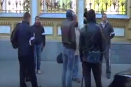 Шахтеры с Волыни начали голодовку у канцелярии Порошенко