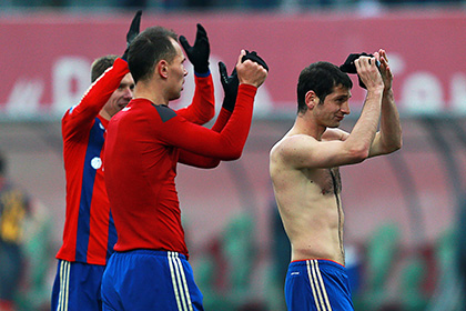 Слуцкий допустил отсутствие трех игроков сборной в матче с Молдавией
