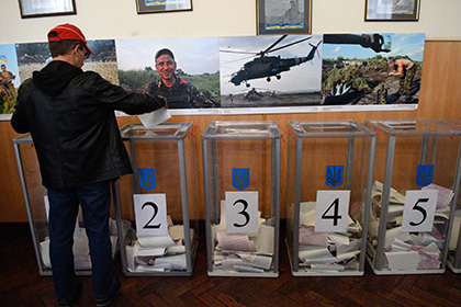США и ОБСЕ объявили украинские выборы хорошо организованными
