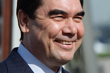 Стихи президента Туркменистана положили на музыку