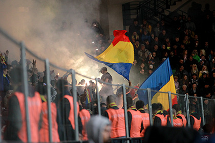 УЕФА наказала сборную Молдавии за поведение фанатов на матче с Россией