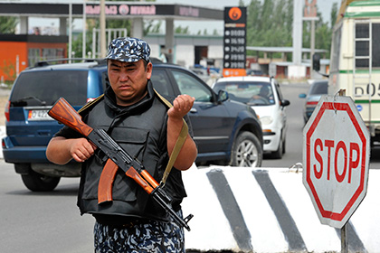В Киргизии грабители в масках забрали у инкассатора 600 тысяч долларов
