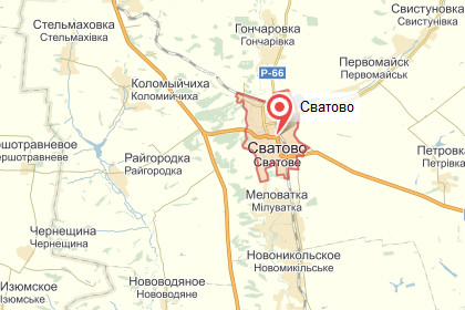 В Луганской области начались взрывы на складе боеприпасов