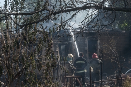 В ОБСЕ осудили обстрел пригорода Донецка