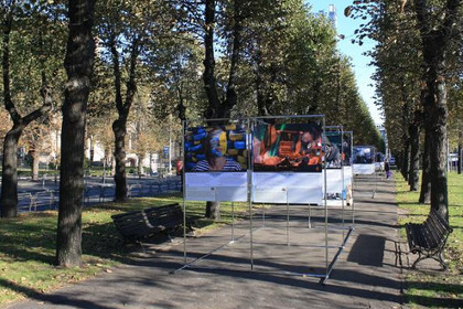 В Риге запретили выставку «Люди Майдана»