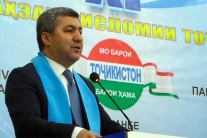 В Таджикистане сына лидера запрещенной партии обвинили в финансировании мятежа