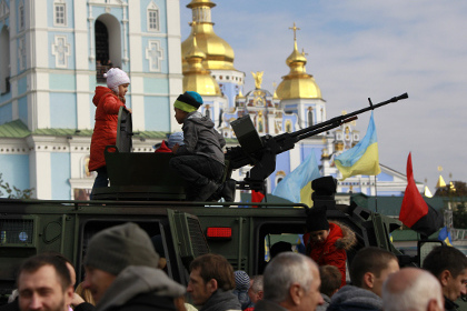 Воевавшие в Донбассе иностранные добровольцы потребовали украинское гражданство