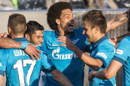 «Зенит» прервал безвыигрышную серию в чемпионате России