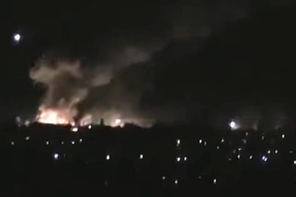 Жертвами пожара на украинском складе боеприпасов стали два человека