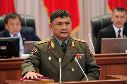Бывшего министра обороны Киргизии обвинили в растрате 70 тысяч долларов
